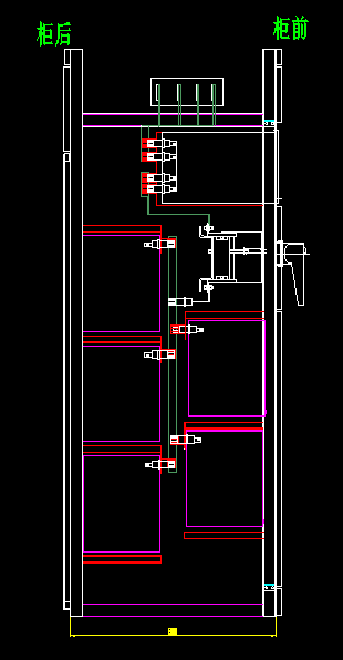 抽屜式電容柜